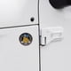 thumbnail image 5 of Emblema adhesivo para coche de aluminio con clasificación K9 de Duck Beach, 4 x 4, para JEEP JK JL Wrangler Grand Cherokee Patriot Renegade Compass, 5 of 5