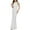 White, variant on Horkkom Women Prom Dress Sleeveless Halter Neck Sequin Dress Mermaid Evening Gowns with Tassel Sparkly Glitter Party Maxi Dresses