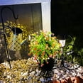 thumbnail image 3 of Arrosoir avec Lumières, Grandes Lanternes Solaires Extérieures Suspendues Étanches, Lumières Solaires en Métal Rétro Décoratives pour Table Patio Allée, 3 of 5