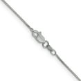 thumbnail image 4 of Leslie's 14K White Gold .7 mm Box w/Lobster Chain (Weight: 2.47 Grams, Length: 24 Inches), 4 of 5