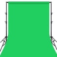 thumbnail image 2 of MERIGLARE 118x39inch Portrait Photography Photo Backdrop Professional Accessories Soft Non Green, 2 of 9