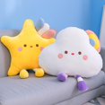 thumbnail image 5 of Cloud Manzanas, estrella, nube, pan, muñeca de hadas, decoración relajante para dormitorio, cama infantil/, 5 of 5