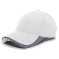 thumbnail image 2 of Pacific Headwear Adult Trucker Hat Unisex White/Graphite Os, 2 of 2