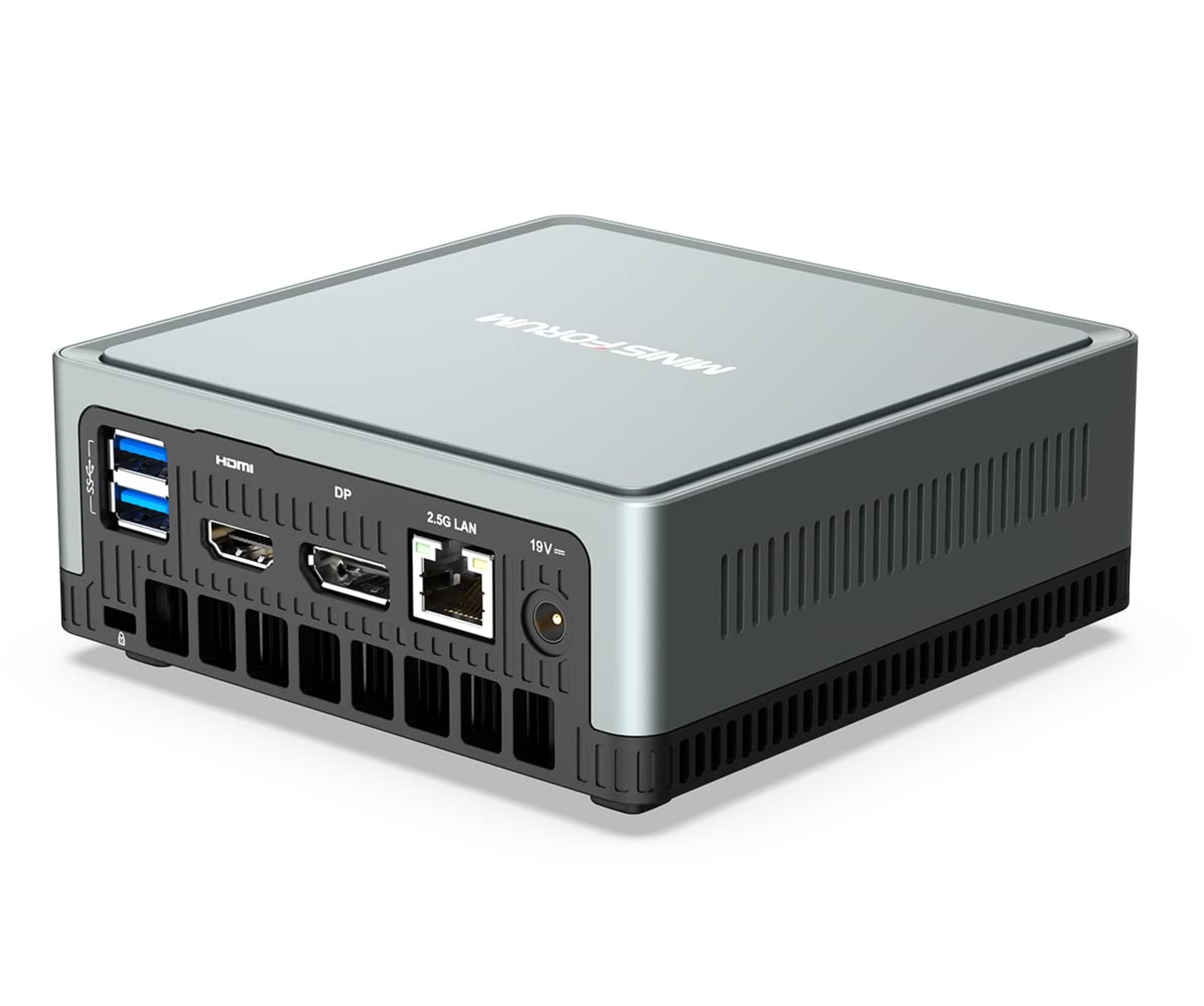 MINISFORUM UM350 Mini PC Windows 11 Pro 16 GB RAM 512 GB PCIe SSD AMD Ryzen 5 3550H Mini Desktop Computers, Radeon Vega 8 Graphics, Dual-Band Wi-Fi, 4K HDMI/DisplayPorts/USB-C Mini Gaming PC