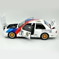 thumbnail image 5 of 1: 24 Suitable for BMW M3 E30 1988 Mpower flower plate alloy die-casting painting car model sound and light private collection decoration gift, 5 of 8