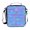 Blue Pink Stripes with Flowers, variant on Haosy Checkered Stripes with Hand Drawn Flower Reusable Lunch Box Men/Women Insulated Lunch Bag for School Picnic Travel
