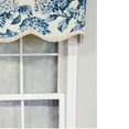 thumbnail image 3 of RLF Home Luxurious Modern Design Classic Summer Wind Provance Style Window Valance 50" x 16" Porcelain, 3 of 4