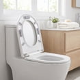 thumbnail image 5 of 8Pcs Toilet Seat Bumpers for Bidet, Toilet Seat Spacers for Bidet, Self Adhesive Toilet Seat Risers , Plastic Toilet Bumpers for Seat, 5 of 6