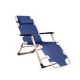 thumbnail image 3 of GROWTH TANK Chaise Pliante Chaise Inclinable Pliable Structure Stable Jardin Patio Bureau Dîner C, 3 of 9