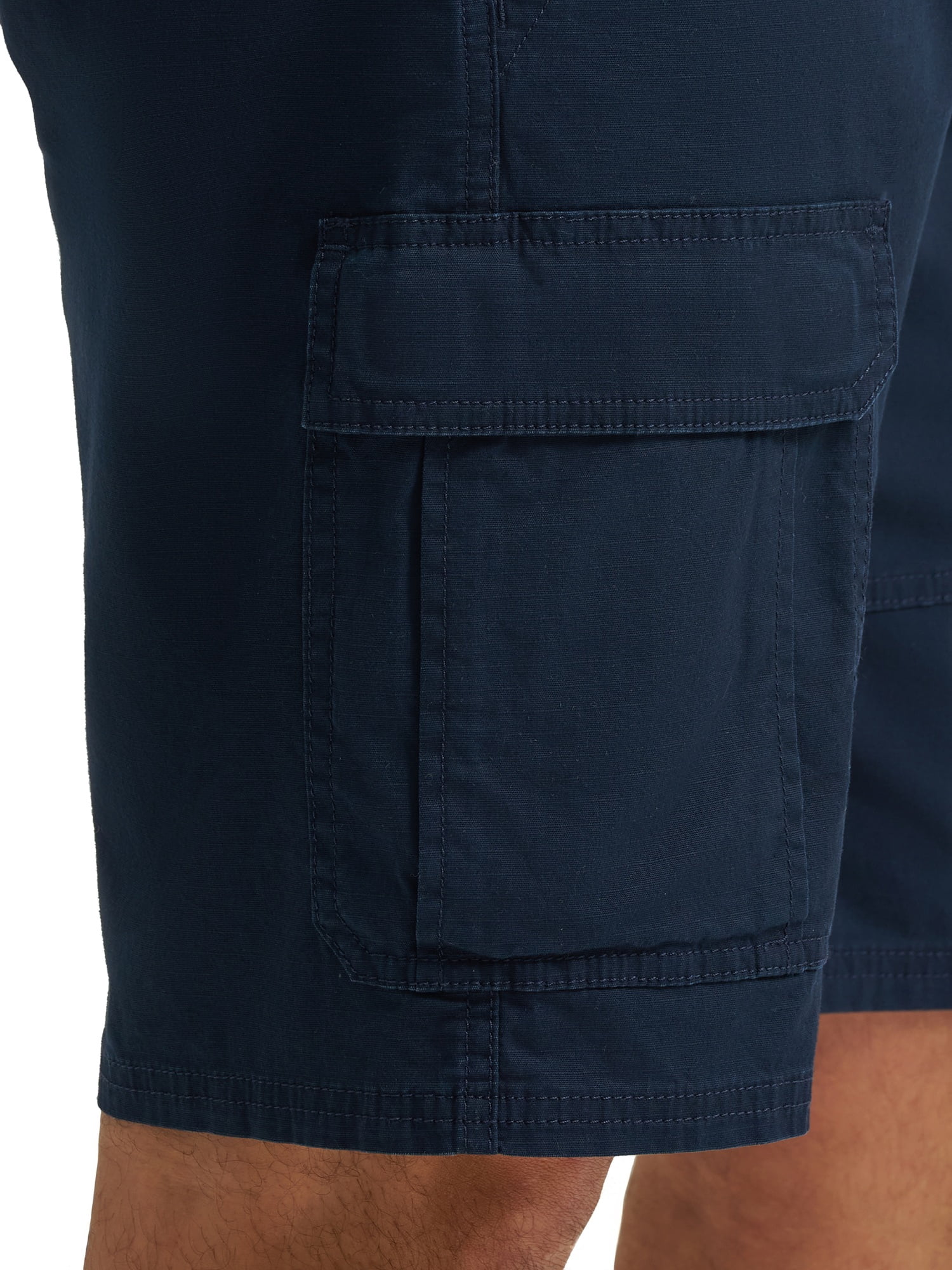 Wrangler Men's and Big Men's Stretch Cargo Shorts