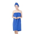 thumbnail image 1 of Paquete Spa Mujer Ecofabric Terry Cloth: Envoltura Corporal y Toallas para el Cabello Vhermosa, 1 of 5