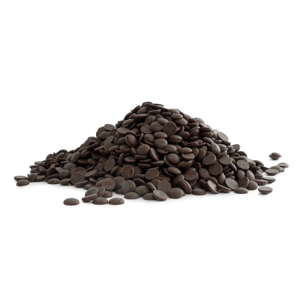 Sephra Belgian Dark Chocolate, 2lb Microwavable Bag - Fountain-Ready: 61.9% Cocoa- Chocolate Fountain Chocolate
