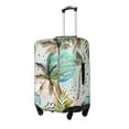 thumbnail image 2 of Balery Luggage Cover Watercolor Palm Tree Print Suitcase Covers for Luggage Elastic Washable Suitcase Protector Fits 18-32 Inch Luggage-Medium, 2 of 9