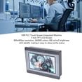 thumbnail image 4 of PLC HMI, DC24V 5A 38.4Kb Descargar 800x480px Tablero De Control PLC HMI Para Uso Industrial, 4 of 7
