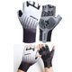 thumbnail image 2 of Guantes de ciclismo de medio dedo, accesorios para bicicleta, guantes deportivos sin dedos para mujer, para ciclismo de montaña, para adultos y niños. Blanco M, 2 of 8