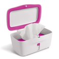 thumbnail image 2 of OXO Tot Distributeur de Lingettes Perfect Pull, Rose, 2 of 6