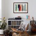 thumbnail image 4 of Even Flow Framed Art Print by Randy Hibberd, 36" x 24", Sold by Art.com, 4 of 5