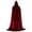 Wine, variant on HJYCHN Hair Scarf for Women Unisex Solid Color Witch Cape Multiple Sizes Scarf Scarves Poncho Shawl Green M