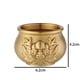 thumbnail image 5 of Taza de Té de Cobre Chino, Taza de Té Vintage, Taza para Beber Té para El Hogar, Taza de Degustación de Té, Tazas de Té de Kung Fu para Café, Té Patrón de cabeza de dragón, 5 of 5