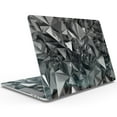 thumbnail image 3 of DesignSkinz Black 3D Diamond Surface Full-Body Skin Decal Wrap Cover for MacBook Pro 13" with CD Drive (A1278), 3 of 9