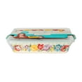 thumbnail image 6 of The Pioneer Woman Sweet Romance 4.2-Quart Rectangular Ceramic Baker with Lid, 6 of 6