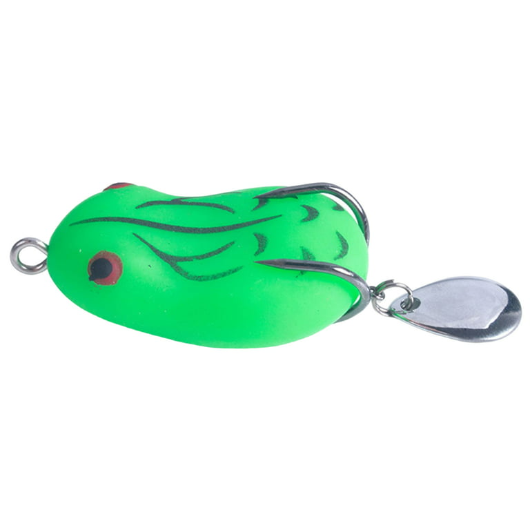 UDIYO 4.2cm-8g/5cm-14g Small Frog Shape Fake Fishing Lure Convenient to  Carry Lightweight Reusable Fishing Lure Bait for Angling 