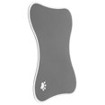thumbnail image 1 of Phenofice Tapis d'Alimentation pour Chat Gris Tapis d'Alimentation pour Animaux en Forme d'Os à la Mode 1 Pcs, 1 of 7