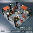 thumbnail image 1 of Blocs de Construction de Base Militaire, Ensemble de Jouets Maison d'Armes pour Garçons, Compatible Classique, 1 of 5