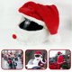 thumbnail image 3 of Housse de casque de moto style dessin animé, coupe-vent, en coton PP doux, élastique, mignonne, pour la conduite en extérieur, rouge, 3 of 4