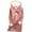 #151-Pink, variant on AUNVITO Women's Christmas Hooded Sweatshirt Long Sleeve with Festive Print Cozy Fleece-Lined Casual Winter Top