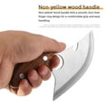 thumbnail image 3 of Bone Slicer Fish Chicken Bone Removal Tool Chef steel boning Steel Chopper Meat Chopping Tool Boning Chopper, 3 of 9