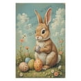 thumbnail image 3 of Wooden Bunny With Egg Puzzle – 1000 Piece Jigsaw Puzzle for Adults – Easter-Themed Rabbit Puzzle for Spring Fun and Family Holiday Gift, 3 of 8
