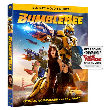 Bumblebee (Blu-ray + DVD) (Best Blu Rays Of 2019)