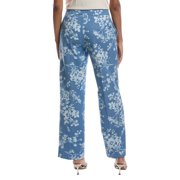 Elie Tahari womens The Gabby Pant, 12, Blue