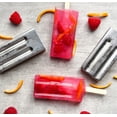 thumbnail image 7 of Stainless Steel Popsicle Molds, Square with Reusable Bamboo Sticks, 7 of 7
