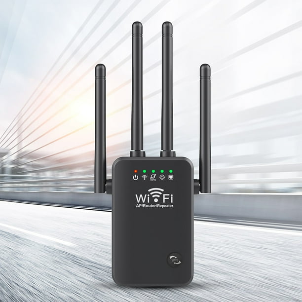 Amplificador De Extensor Wifi Enrutador de expansion de red de 2 4 GHz 300 Mbps facil configuracion largo alcance con puerto Ethernet Walmart en linea