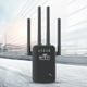 thumbnail image 1 of Amplificador WiFi 2.4 GHz WiFi Range Extender 300Mbps 4 Antenas de largo alcance para el hogar Hugtrwg Nuevos Originales, 1 of 8