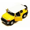thumbnail image 2 of Toyota FJ Cruiser SUV Diecast Car Package - Box of 12 1/36 scale Diecast Model Cars, Assorted Colors, 2 of 5