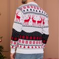 thumbnail image 4 of Suéter de Navidad suéter de cuello redondo suave para fiesta en casa ANGGREK Otros, 4 of 5