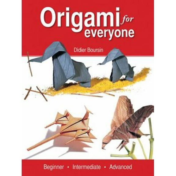 Pre-Owned Origami for Everyone: Beginner - Intermediate - Advanced (Paperback) 1554077923 9781554077922