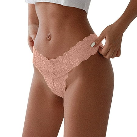 Yuhangmm Women s Panties Womens Underwear Sexy Lace Panties Stretch Soft Ladies Hipster Briefs Underwear Lady Underwear Sheer Mesh Panties