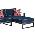 thumbnail image 3 of Tommy Hilfiger Monterey Outdoor Sectional in Gray Gunmetal, 3 of 8