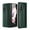 Green, variant on ELEHOLD for Samsung Galaxy Z Fold 4 Slim Fit Case with Pen Slot, Lychee Pattern PU Leather PC Bumper Screen Camera Protection Shockproof Case for ZFold 4 7.6 inch, Green