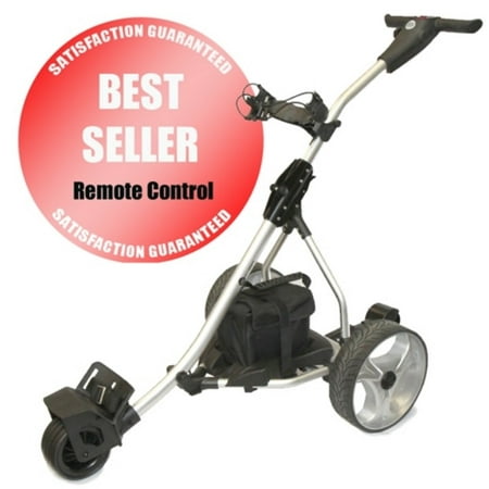 Spitzer Golf R5-DIGITAL Remote Electric Golf Trolley Cart with Distance (The Best Electric Golf Trolley)