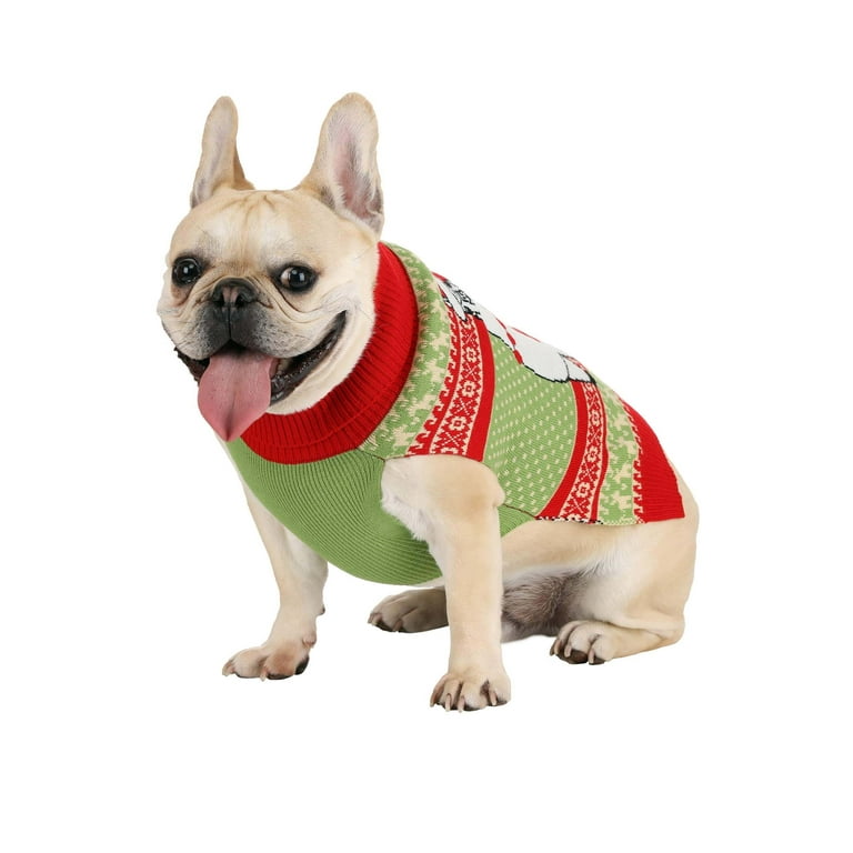 Llama Dog Sweater