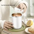 thumbnail image 4 of CSChome Water Cup Stainless Steel Water Mug 500ML Easy to Clean Portable Rust Resistant Eco Friendly Large Capacity, 4 of 6