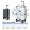 thumbnail image 5 of Haiem Butterfly Luggage Cover Printed Suitcase Covers for Luggage Elastic Washable Suitcase Protector Fits 18-32 Inch Luggage-Large, 5 of 8