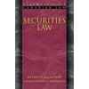 Securities Law (Paperback) 9781552210208