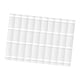 thumbnail image 1 of Tiras de pegamento térmico, adhesivo termofusible, suministros para máquinas de encuadernación, etiquetas térmicas de oficina. 10 unidades de 285 x 27 cm, 1 of 9