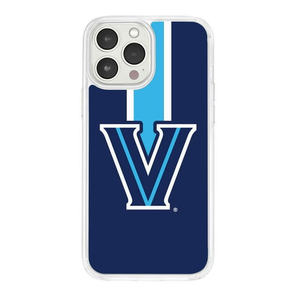 Villanova Wildcats HD Phone Case Compatible with MagSafe Apple iPhone 16 (Stripe) by Affinity Bands
